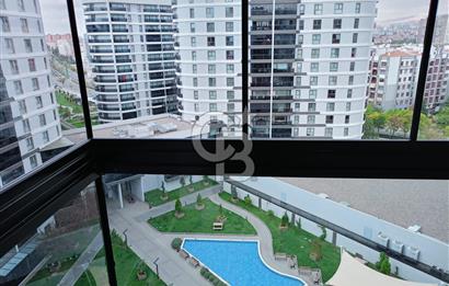 GALA BATIKENT YÜKSEK KAT KLİMALI CAM BALKONLU EŞYALI 2+1SATILIK