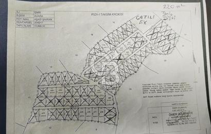 Aliağa Aşağı Şakran 220 m2 tarla
