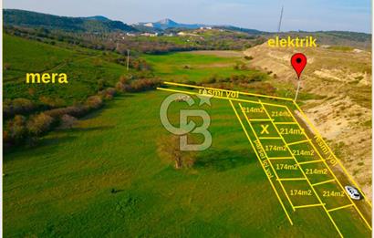 Aliağa Yukarı Şakran 214 m2 tarla