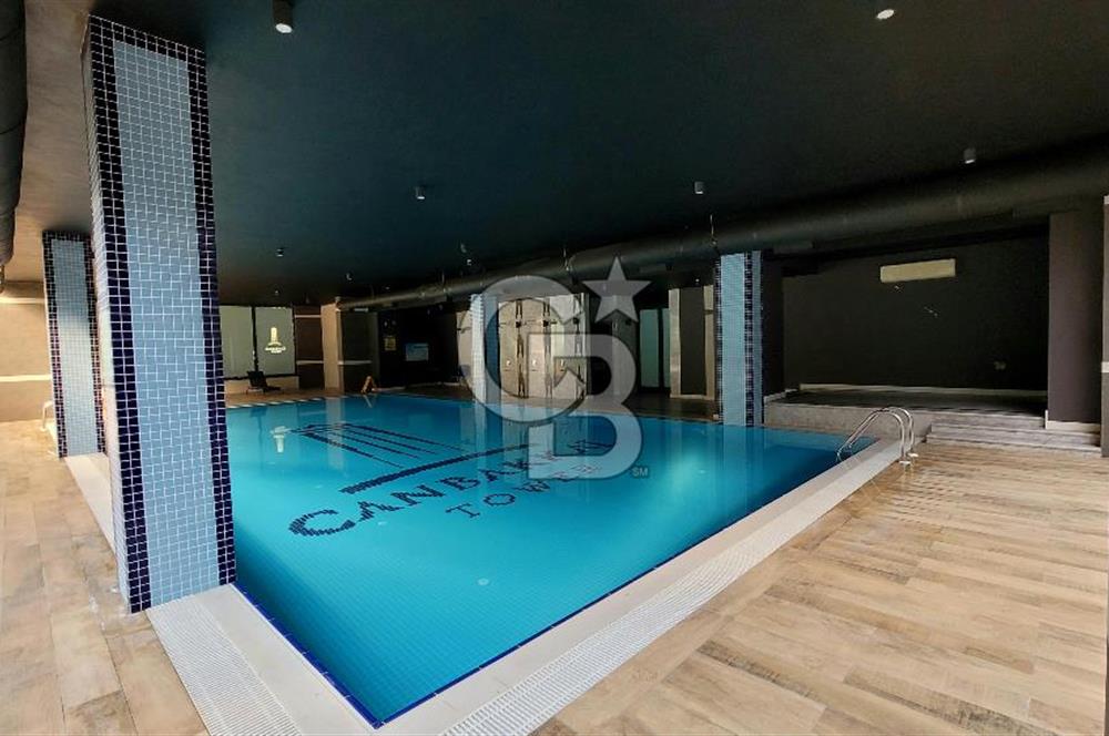 CANBAKKAL TOWER 3+1 ULTRA LÜKS SATILIK REZİDANS DAİRE
