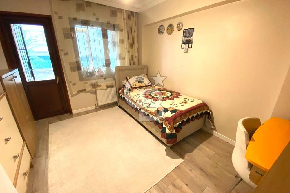 KIRKKONAKLAR, ÇAĞDAŞ MARKET YAKINI BAHÇE KULLANIMLI YAPILI 3+1
