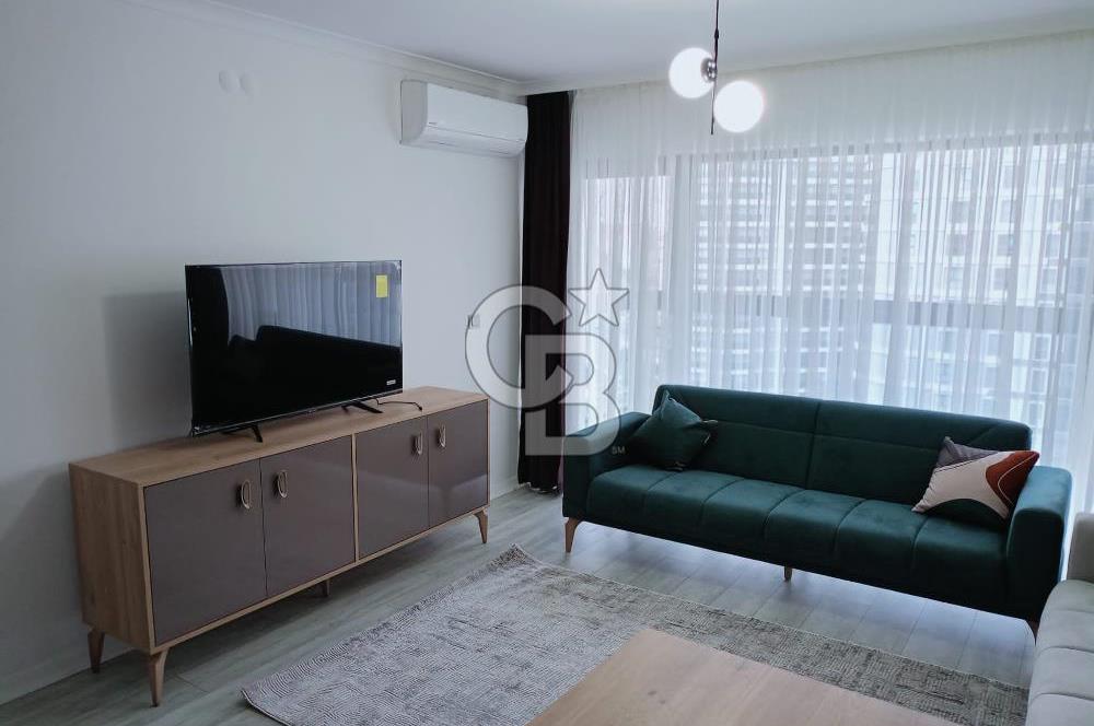 GALA BATIKENT YÜKSEK KAT KLİMALI CAM BALKONLU EŞYALI 2+1SATILIK
