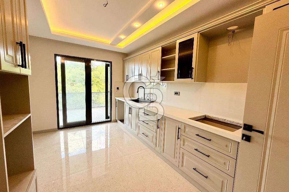 KASIR LİVİNGTE DENİZ MANZARALI SATILIK 4+1 ULTRA LÜKS REZİDANS