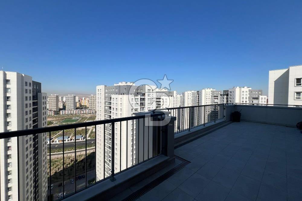 ERYAMAN GÖKSUPARK KONUTLARINDA KİRALIK 3+1 TERAS DUBLEKS DAİRE