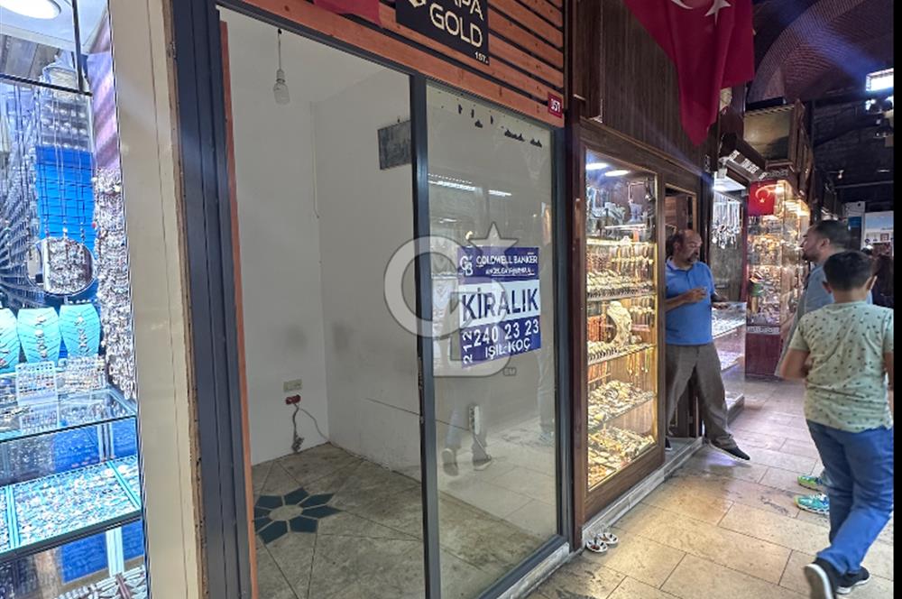 Kapalıçarşı İç Bedesten'de Kiralık Dükkan