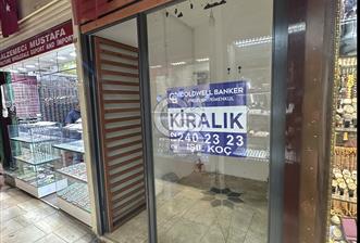 Kapalıçarşı İç Bedesten'de Kiralık Dükkan