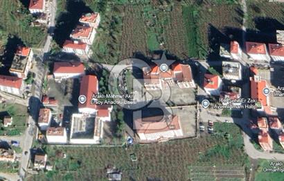 ARAKLI LİSELER KONUMLU SATILIK İMARA DÜZ AÇIK ARSA