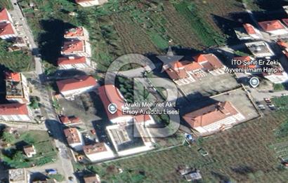 ARAKLI LİSELER KONUMLU SATILIK İMARA DÜZ AÇIK ARSA