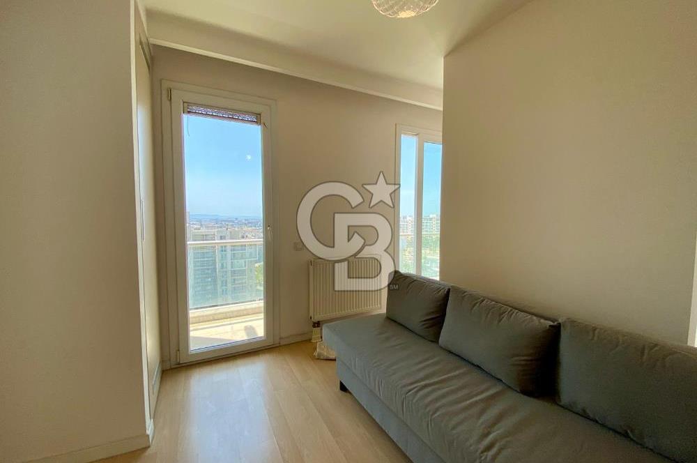 Soyak Siesta Energy de 1+1 Kısmi Eşyalı Kiralık Daire