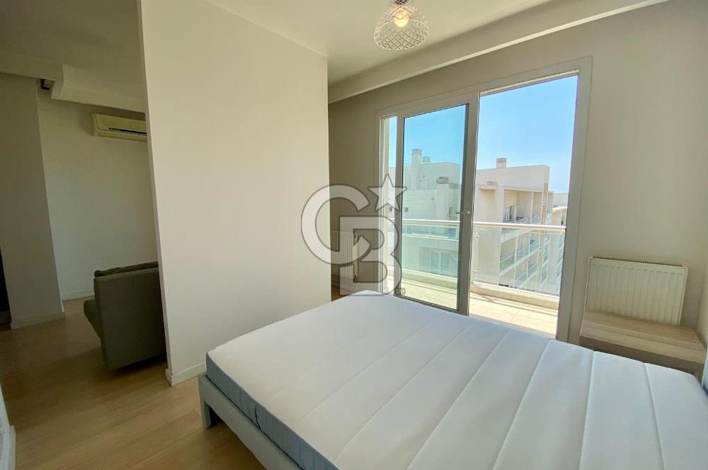Soyak Siesta Energy de 1+1 Kısmi Eşyalı Kiralık Daire