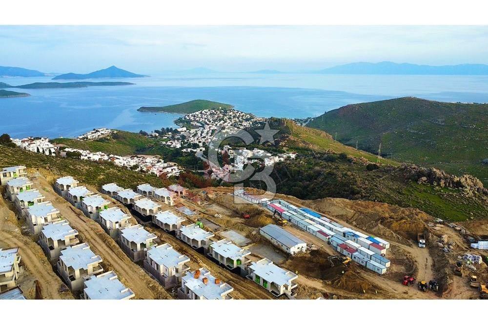 BODRUM ORTAKENT SIFIR KİRALIK LOFT DAİRE
