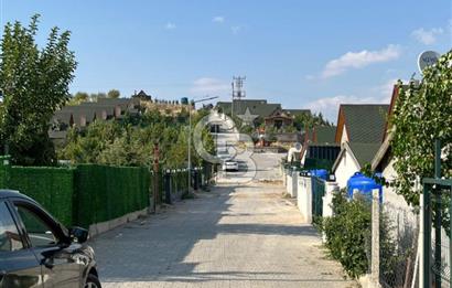 PURSAKLAR'DA SİTE İÇİ OTURUMA HAZIR TAŞ EVLER
