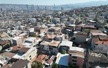 CB.ROUTE'DAN BAYRAKLI MUHİTTİN ERENERDE 4 KAT İMARLI ARSA