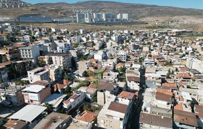 CB.ROUTE'DAN BAYRAKLI MUHİTTİN ERENERDE 4 KAT İMARLI ARSA