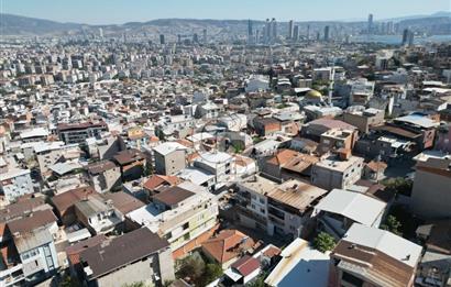CB.ROUTE'DAN BAYRAKLI MUHİTTİN ERENERDE 4 KAT İMARLI ARSA