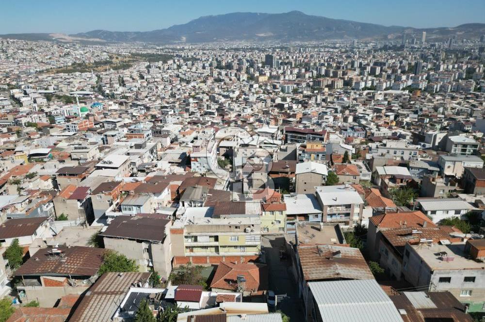 CB.ROUTE'DAN BAYRAKLI MUHİTTİN ERENERDE 4 KAT İMARLI ARSA