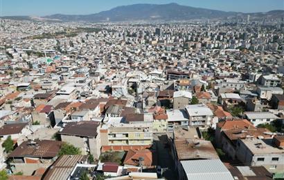 CB.ROUTE'DAN BAYRAKLI MUHİTTİN ERENERDE 4 KAT İMARLI ARSA
