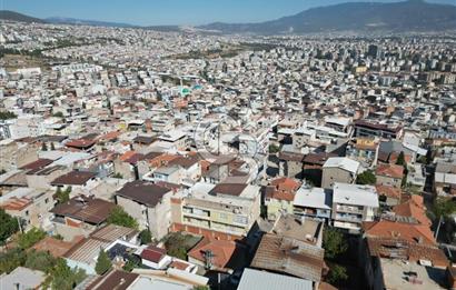 CB.ROUTE'DAN BAYRAKLI MUHİTTİN ERENERDE 4 KAT İMARLI ARSA