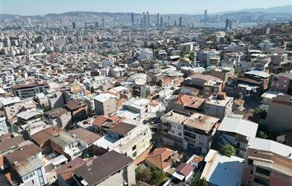 CB.ROUTE'DAN BAYRAKLI MUHİTTİN ERENERDE 4 KAT İMARLI ARSA