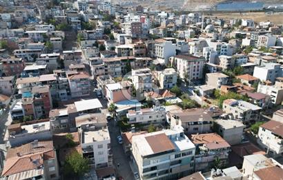 CB.ROUTE'DAN BAYRAKLI MUHİTTİN ERENERDE 4 KAT İMARLI ARSA