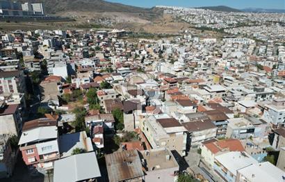 CB.ROUTE'DAN BAYRAKLI MUHİTTİN ERENERDE 4 KAT İMARLI ARSA