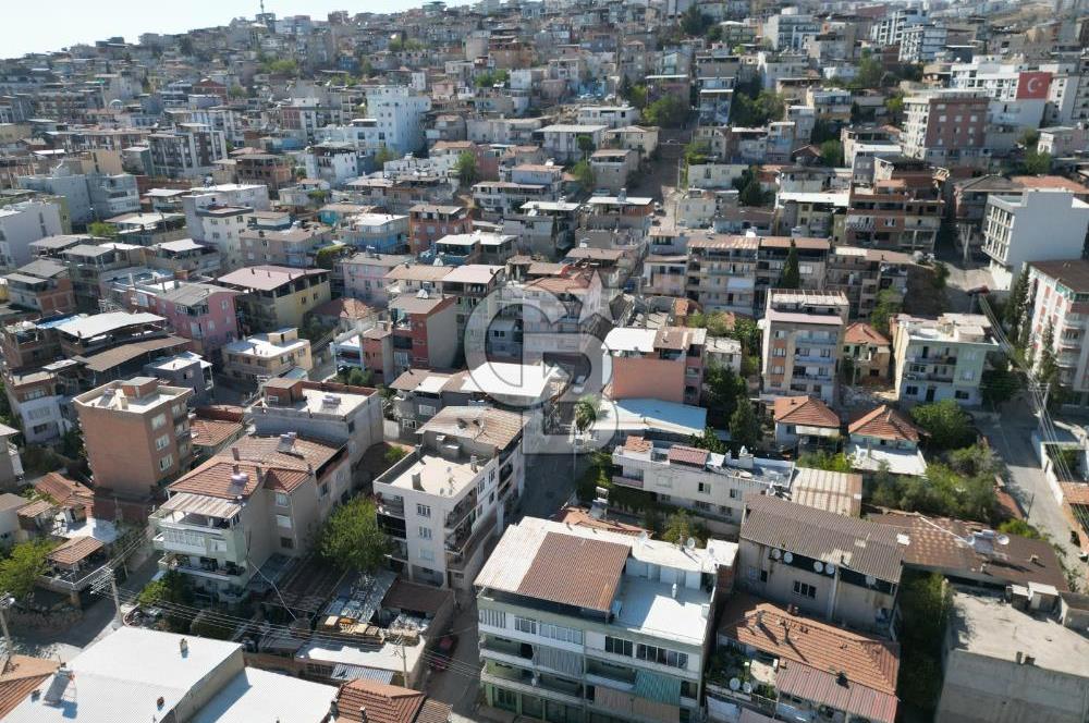 CB.ROUTE'DAN BAYRAKLI MUHİTTİN ERENERDE 4 KAT İMARLI ARSA