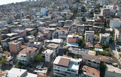 CB.ROUTE'DAN BAYRAKLI MUHİTTİN ERENERDE 4 KAT İMARLI ARSA