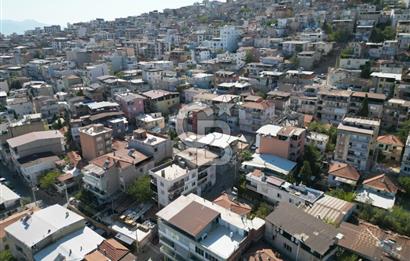 CB.ROUTE'DAN BAYRAKLI MUHİTTİN ERENERDE 4 KAT İMARLI ARSA
