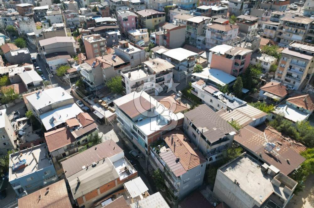 CB.ROUTE'DAN BAYRAKLI MUHİTTİN ERENERDE 4 KAT İMARLI ARSA