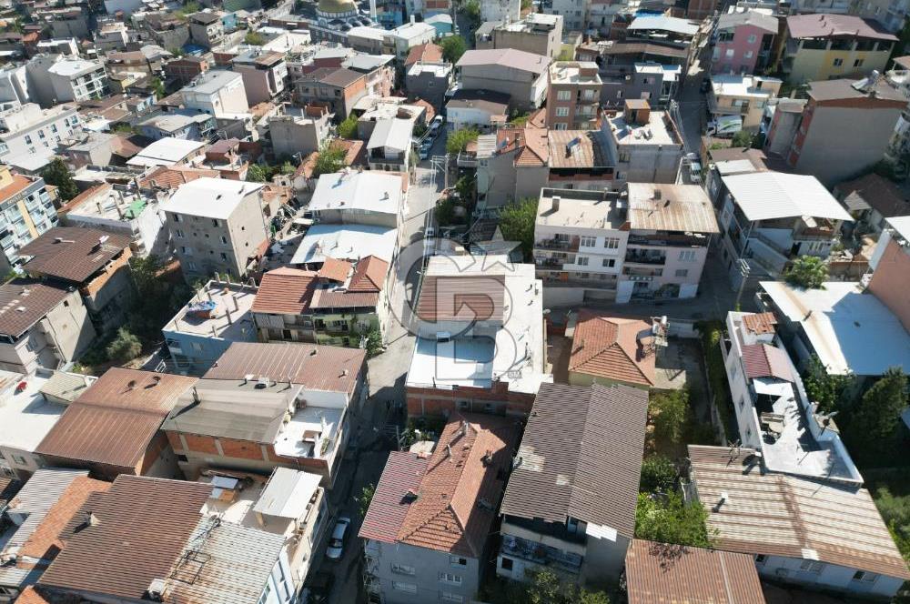 CB.ROUTE'DAN BAYRAKLI MUHİTTİN ERENERDE 4 KAT İMARLI ARSA