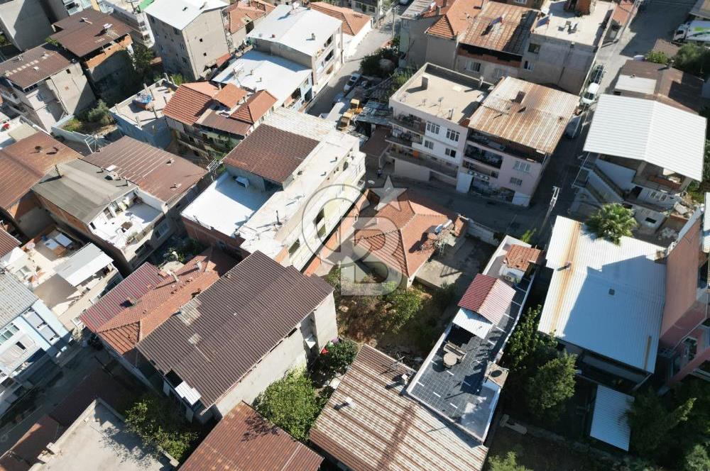 CB.ROUTE'DAN BAYRAKLI MUHİTTİN ERENERDE 4 KAT İMARLI ARSA