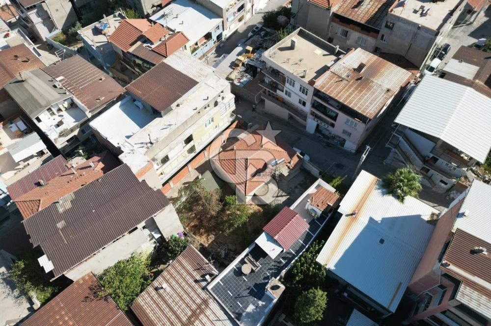 CB.ROUTE'DAN BAYRAKLI MUHİTTİN ERENERDE 4 KAT İMARLI ARSA