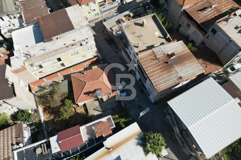 CB.ROUTE'DAN BAYRAKLI MUHİTTİN ERENERDE 4 KAT İMARLI ARSA