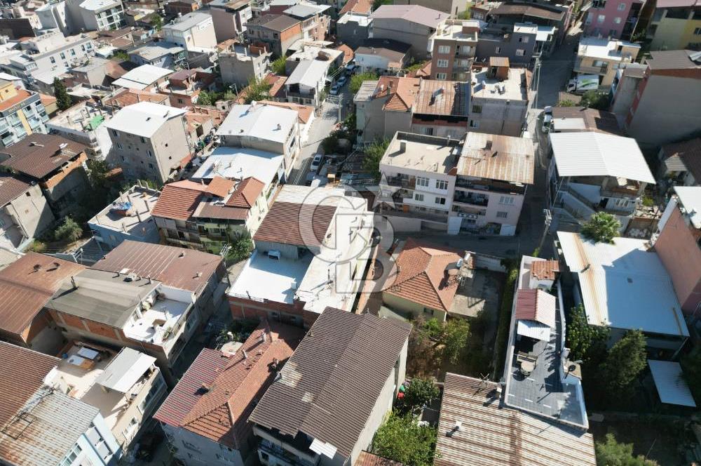 CB.ROUTE'DAN BAYRAKLI MUHİTTİN ERENERDE 4 KAT İMARLI ARSA