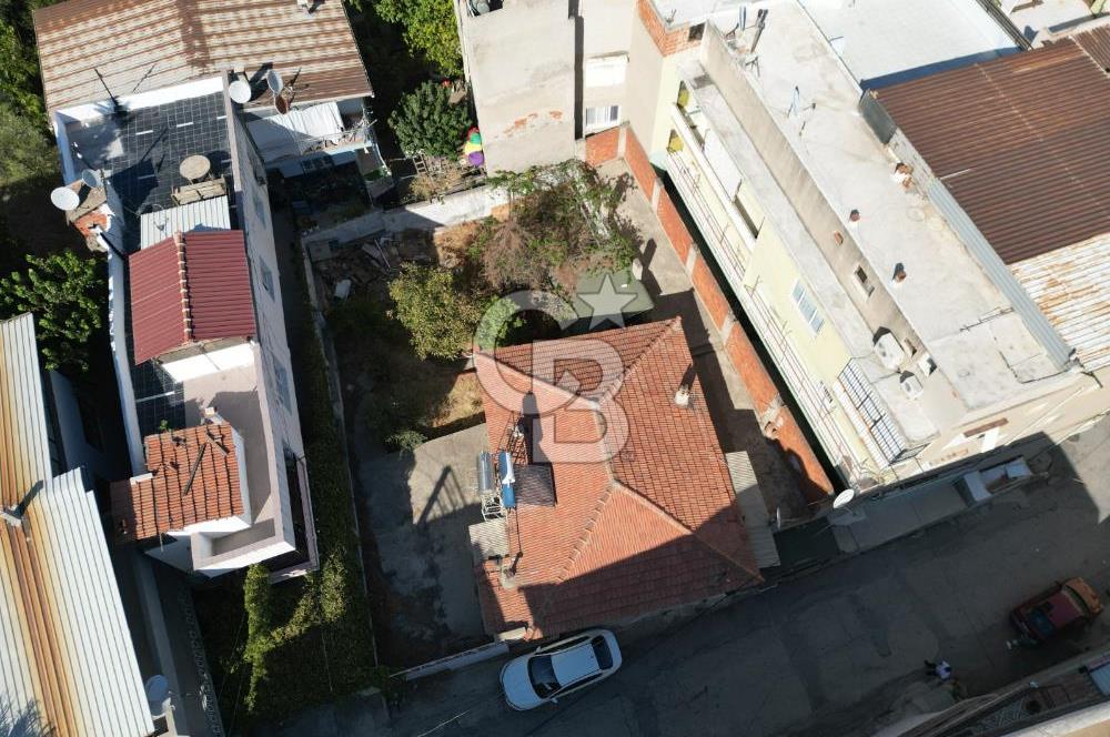 CB.ROUTE'DAN BAYRAKLI MUHİTTİN ERENERDE 4 KAT İMARLI ARSA