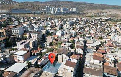 CB.ROUTE'DAN BAYRAKLI MUHİTTİN ERENERDE 4 KAT İMARLI ARSA