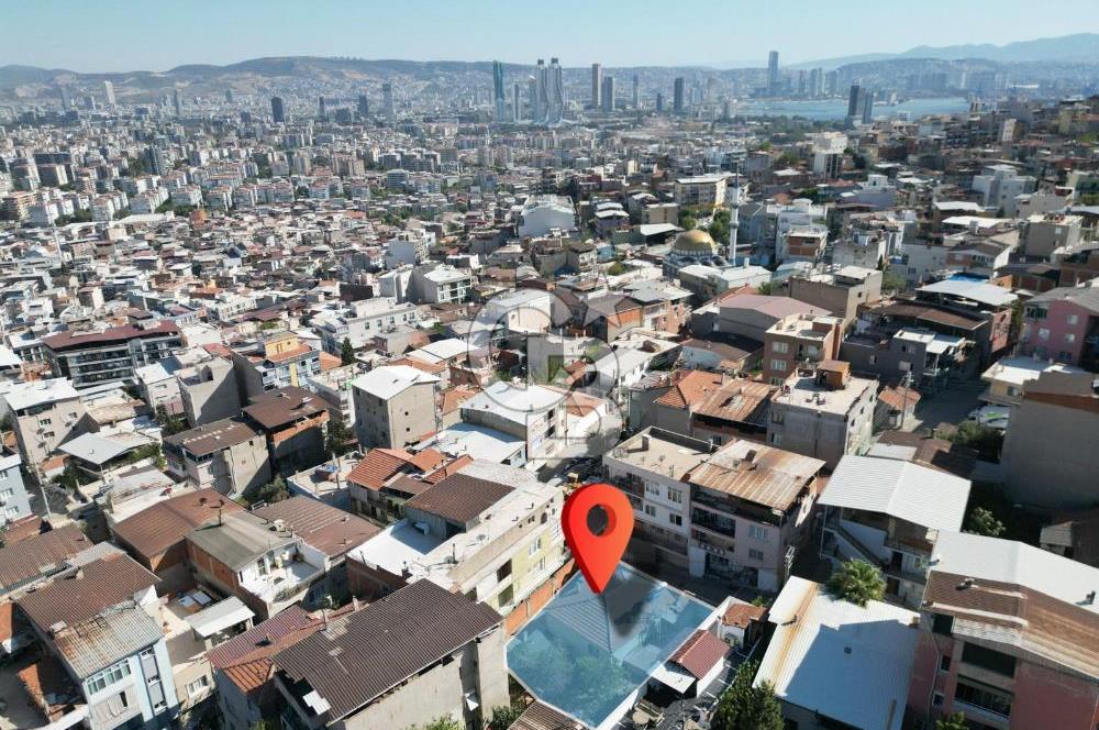CB.ROUTE'DAN BAYRAKLI MUHİTTİN ERENERDE 4 KAT İMARLI ARSA