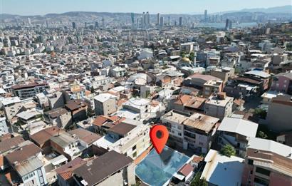CB.ROUTE'DAN BAYRAKLI MUHİTTİN ERENERDE 4 KAT İMARLI ARSA
