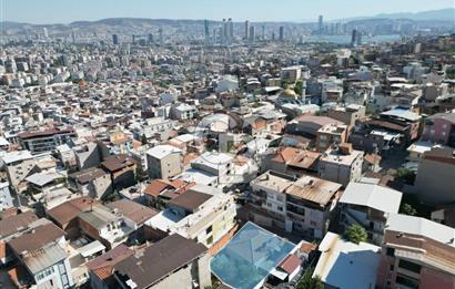 CB.ROUTE'DAN BAYRAKLI MUHİTTİN ERENERDE 4 KAT İMARLI ARSA