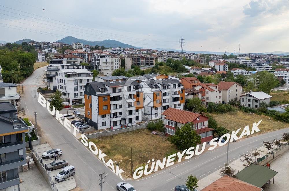 BAŞİSKELE YEŞİLYURT MAH. SİTE İÇİ SIFIR GENİŞ 4+1 BAHÇE DUBLEKS