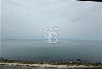 YOMRA DA DENİZE SIFIR DENİZ MANZARALI SIFIR SATILIK 4+1 DAİRE