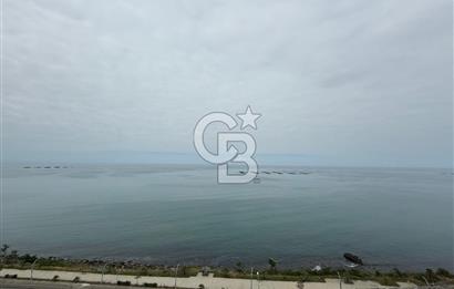 YOMRA DA DENİZE SIFIR DENİZ MANZARALI SIFIR SATILIK 4+1 DAİRE