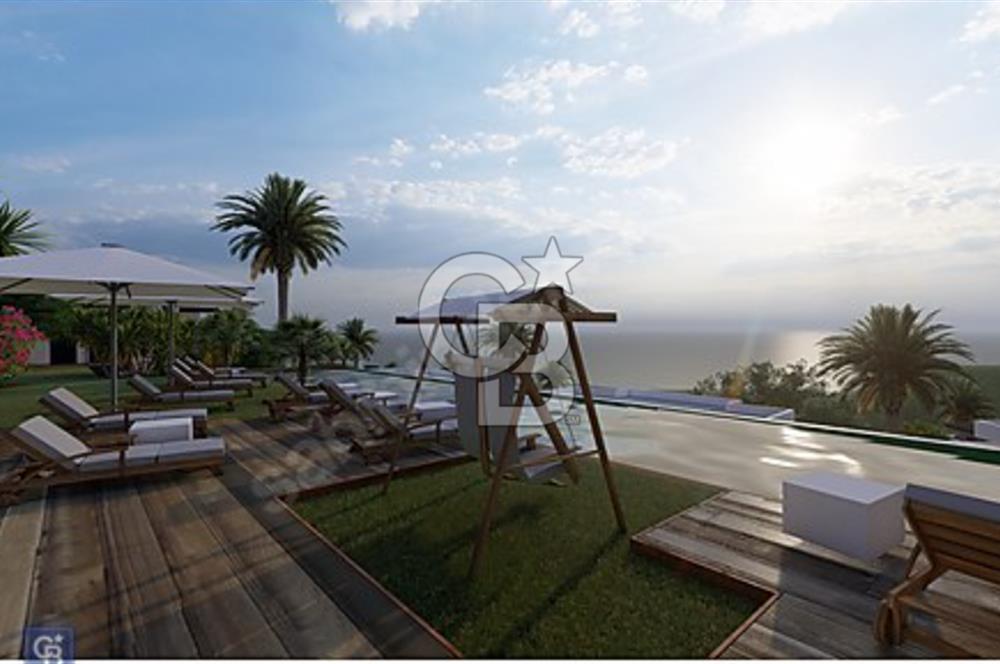 BODRUM ORTAKENT SIFIR KİRALIK LOFT DAİRE