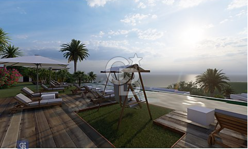 BODRUM ORTAKENT SIFIR SATILIK LOFT DAİRE