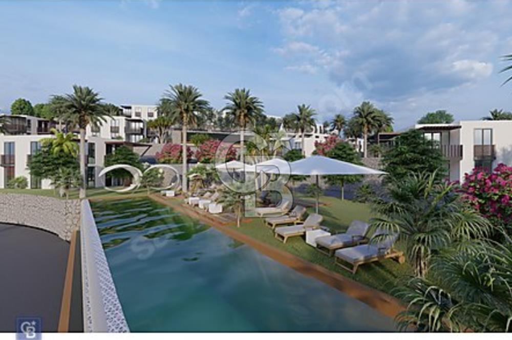 BODRUM ORTAKENT SIFIR KİRALIK LOFT DAİRE