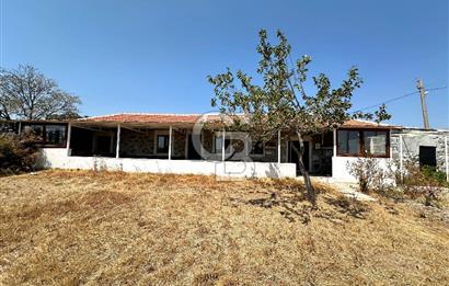 Sarıahmetli de 1510m2 Arsa İçinde Satılık Avlulu Kargir Ev