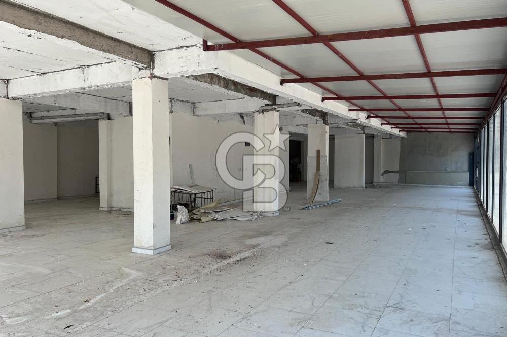 YALOVA ÇİFTLİKKÖY BİLGE KAĞAN CAD KİRALIK DÜKKAN MAĞAZA! 360 M2