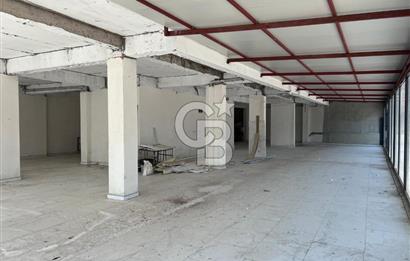 YALOVA ÇİFTLİKKÖY BİLGE KAĞAN CAD KİRALIK DÜKKAN MAĞAZA! 360 M2