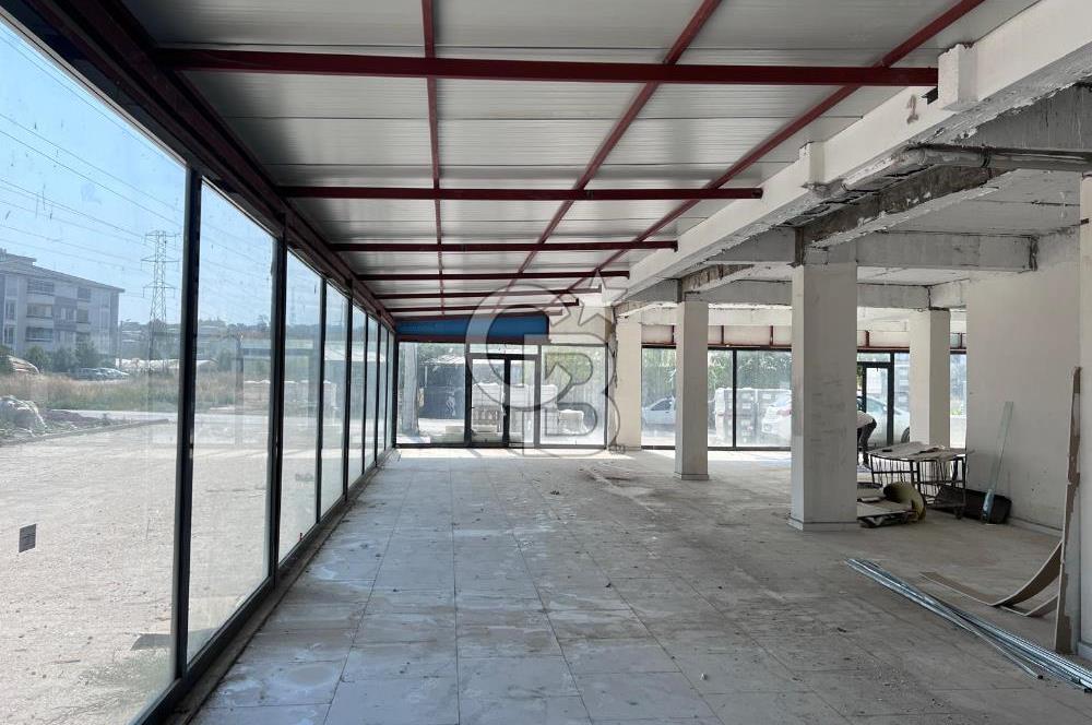 YALOVA ÇİFTLİKKÖY BİLGE KAĞAN CAD KİRALIK DÜKKAN MAĞAZA! 360 M2