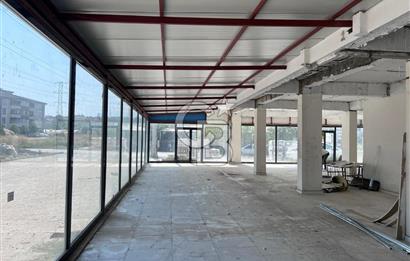 YALOVA ÇİFTLİKKÖY BİLGE KAĞAN CAD KİRALIK DÜKKAN MAĞAZA! 360 M2